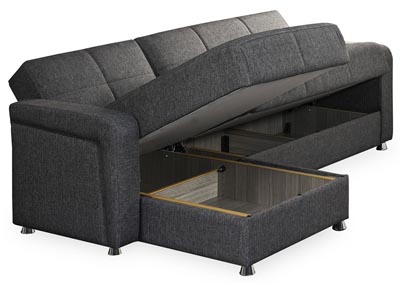 Harmony Gray Sectional,Ottomanson (Previously Casamode)